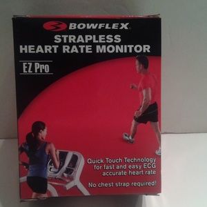 NIB BOWFLEX STRAPLESS HEART RATE MONITOR